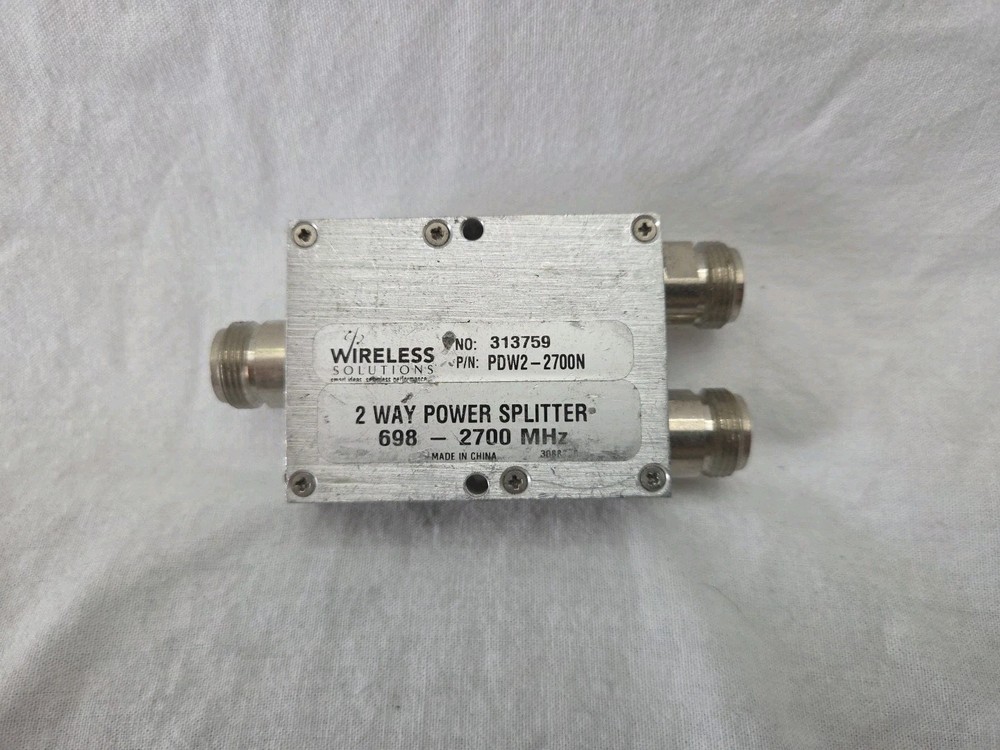 Wireless Solutions 2-way power splitter PDW2-2700N