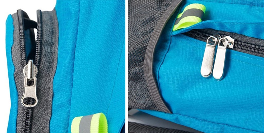 Backpack Packable Foldable Ultra Lightweight Water Resistant Durable Camping ...