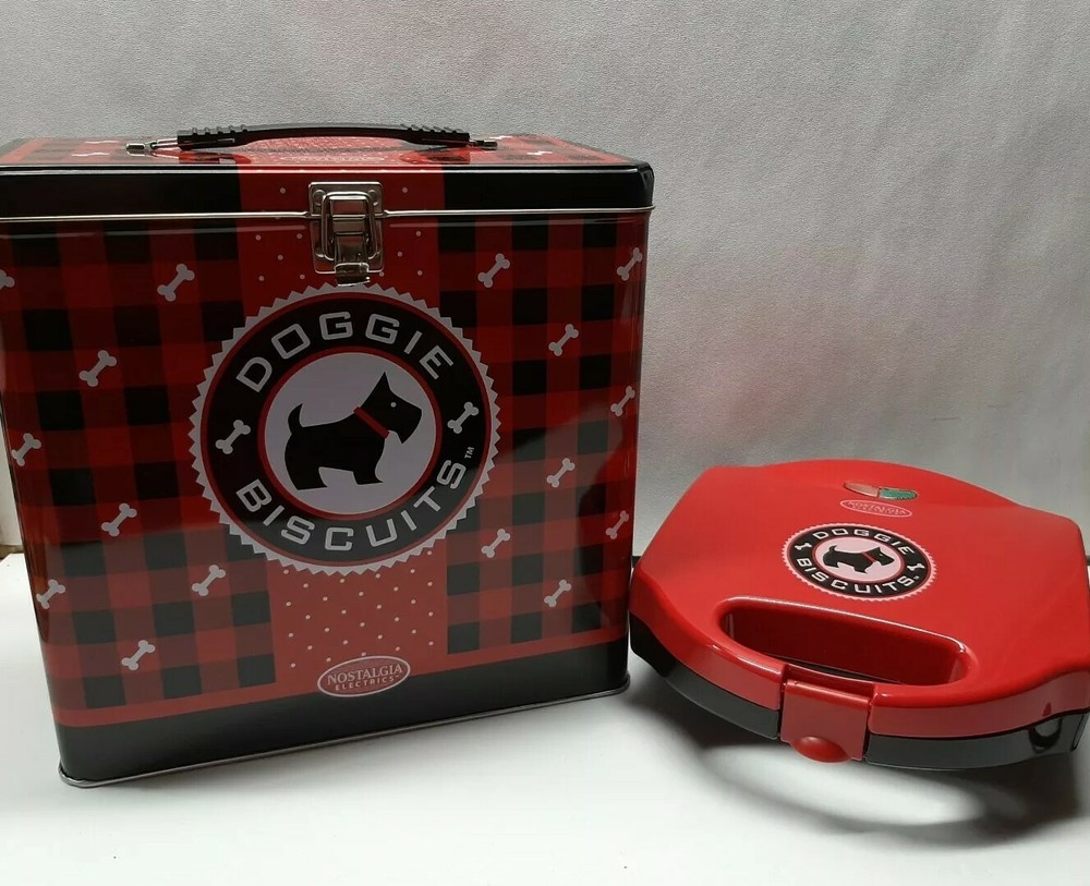 Doggie Biscuits Treat Maker by Nostalgia Electronics