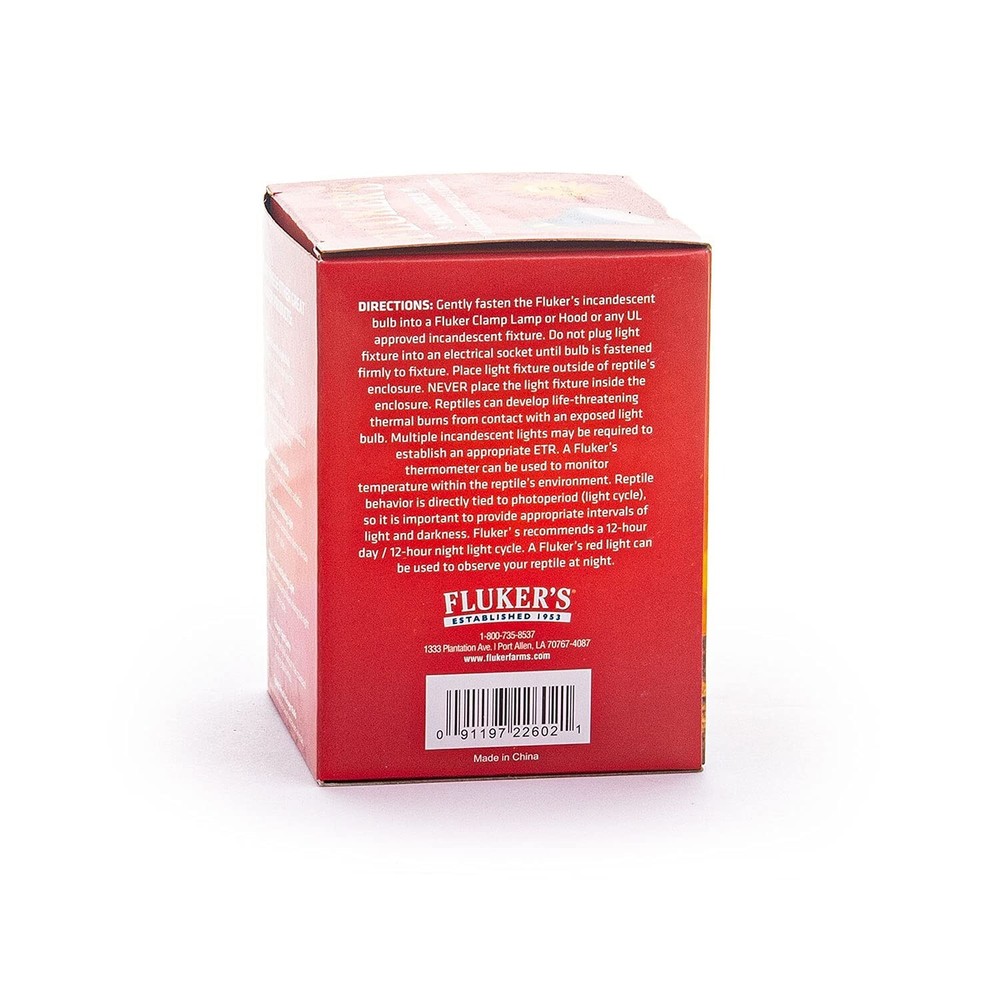 Fluker's Basking Spotlight Bulbs for Reptiles 75 Watts