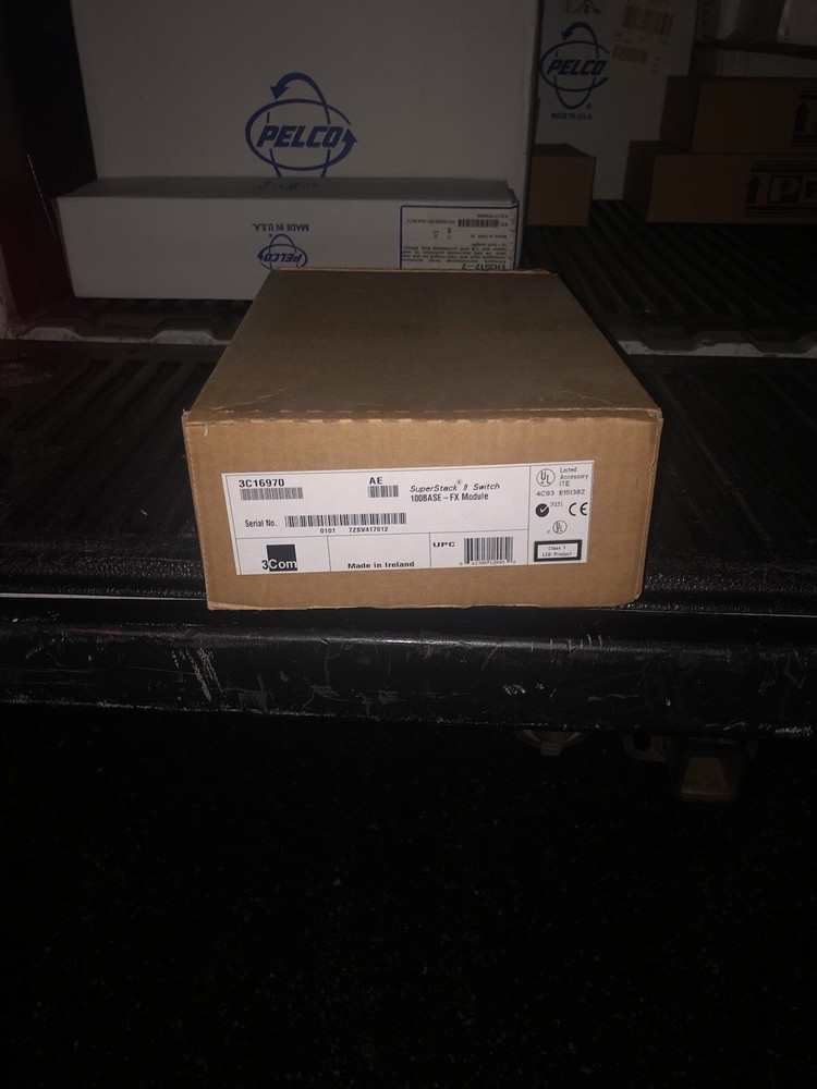 3-Com 3C16970 Super stack II 100 Base FX Module Brand New