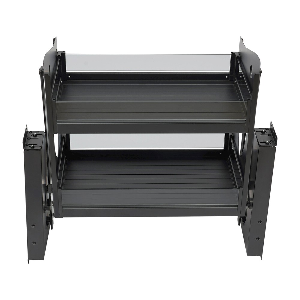 Pull Down Shelf Upper Kitchen Wall Cabinet Storage Organizer (24inch Cabinet)