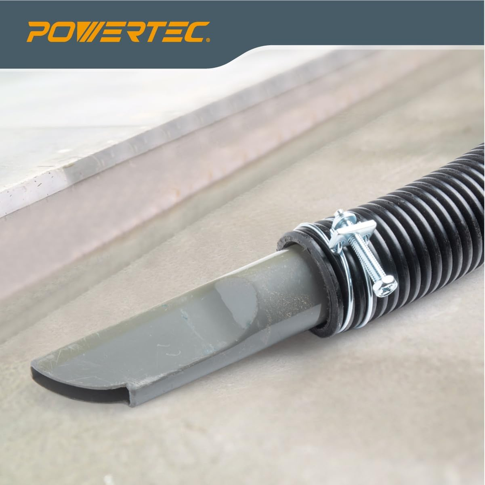 POWERTEC 70214 1-1/2 Double Wire Hose Clamp | 5 Pack