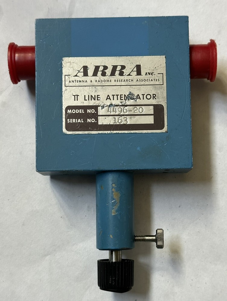 Arra 4496-20 Pi Line Attenuator