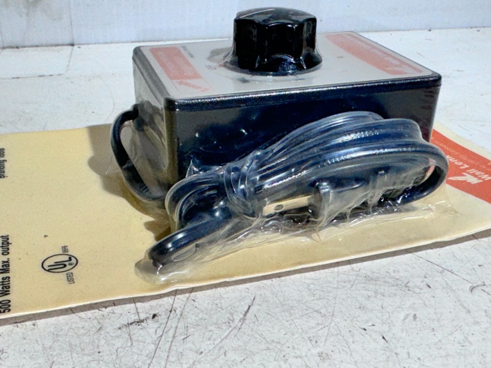 Wall Lenk Temperature Regulator Model LTR100