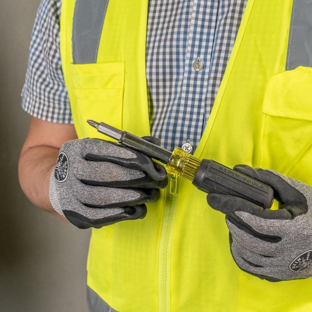 Replacement Double Sided Bit #2 Phillips & 1/4"Slotted for Multi-Bit Screwdriver