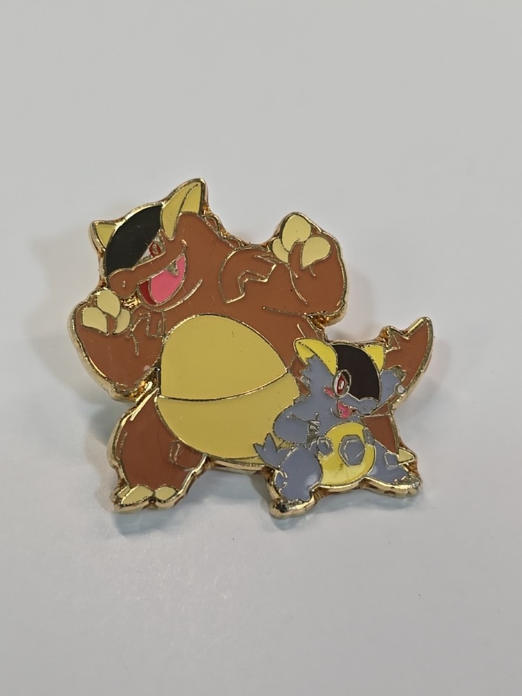 Mega Kangaskhan Lapel Pin Pokemon Character 2014