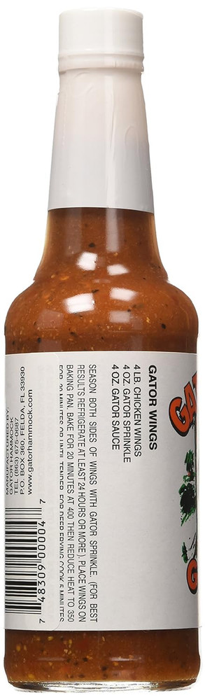 Gator Sauce, 10 Fz