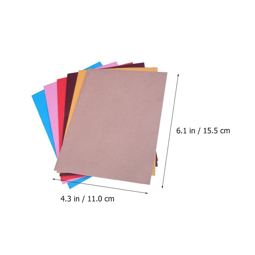 40 Pcs/ Creative Paper Envelope Color Envelopes Business Colored