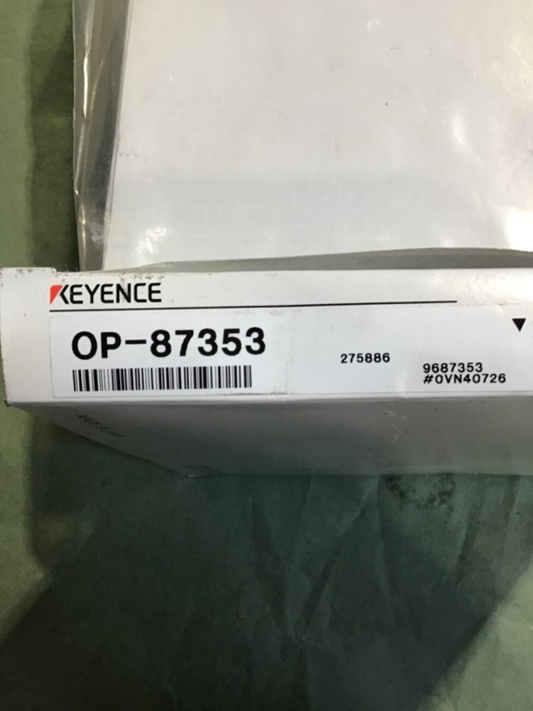 KEYENCE OP-87353 CONTROL CABLE, 2M CABLE LENGTH. NEW IN PKG