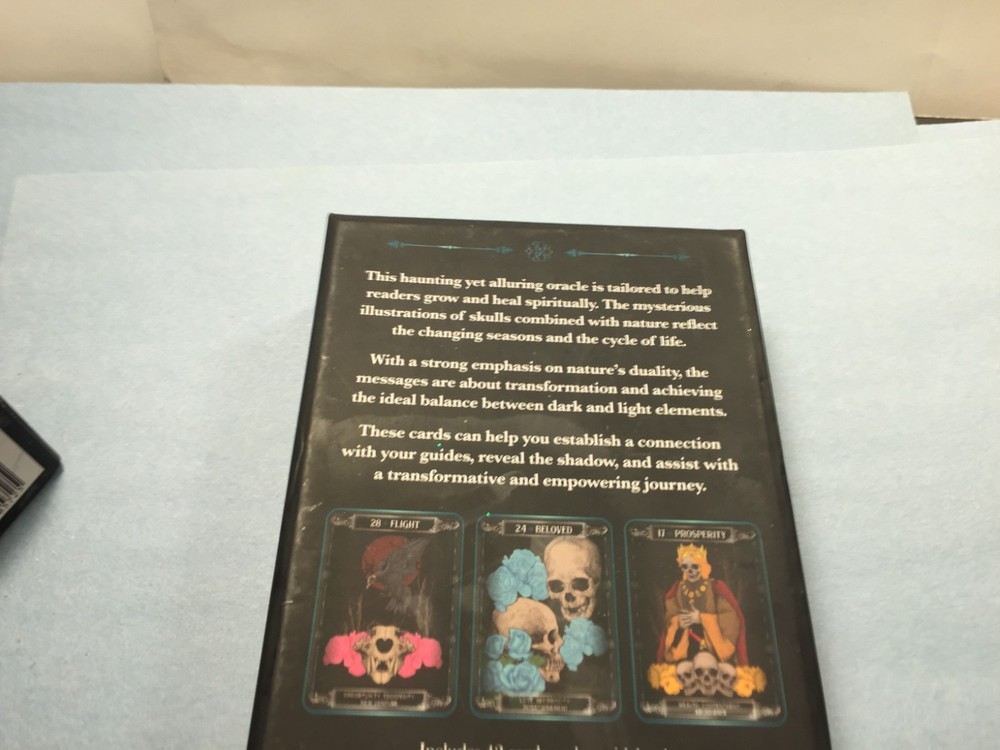 Earth & Bone Oracle with Guidebook