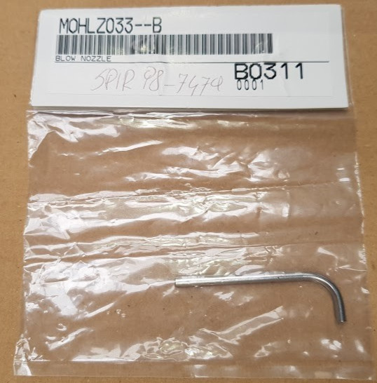 DISCO MOHLZ033--B BLOW NOZZLE