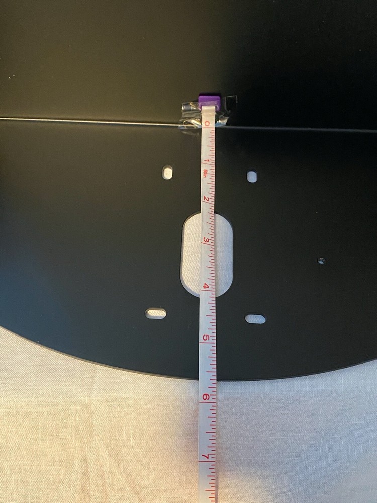 Vaddio Polycom Eagle Eye Camera Wall Mount Black 535-2000-228 NEW