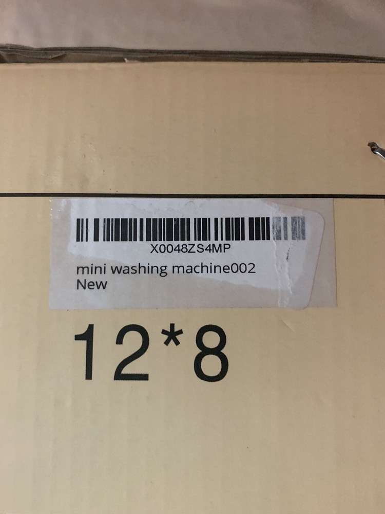 NEW UPGRADE STERILIZATION MINI WHASHING MACHINE