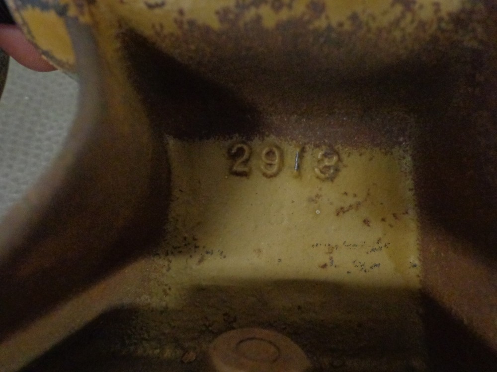 lathe tailstock casting number 2913