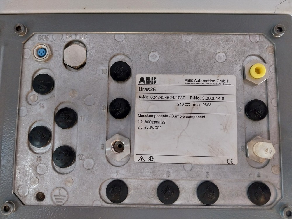 ABB AO2020 Continuous Gas Analyzer Module 100-240V