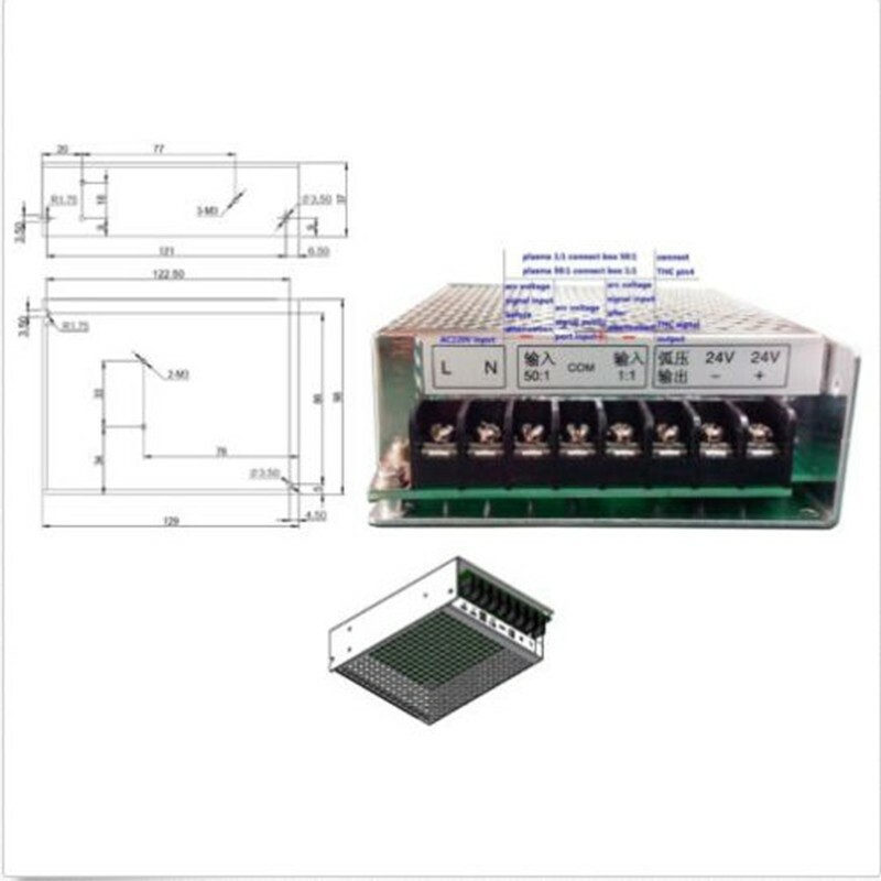Flame Plasma Torch Height Controller CNC Torch Height Control CNC THC SH-HC31 X-