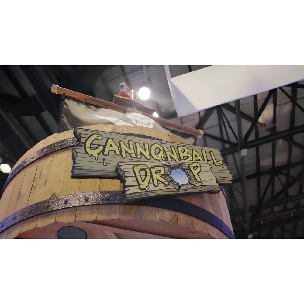 JET Games Cannonball Drop Arcade Ticket Redemption Game
