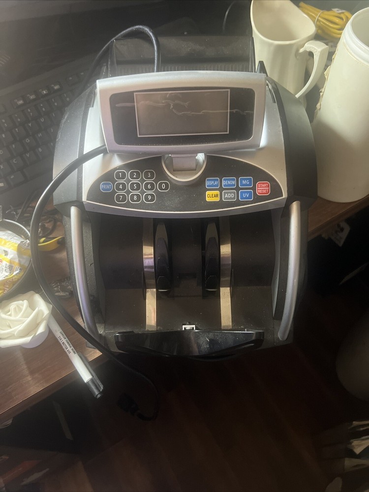 Bill counter Money machine Gentle Used