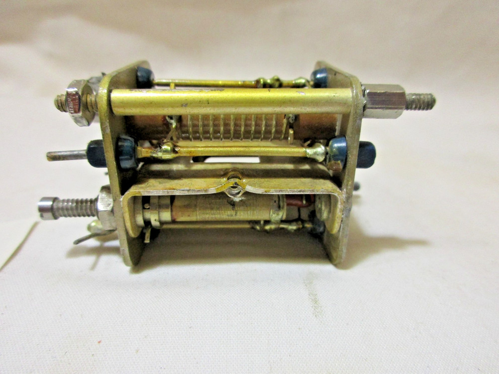 Vintage Rockwell Collins VHF, Adjustable, Interstage RF Transformers