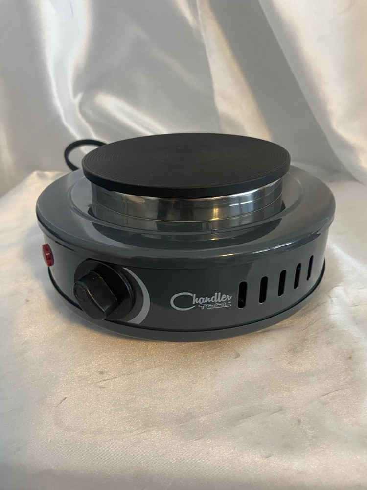 Chandler tool candle making hot plate