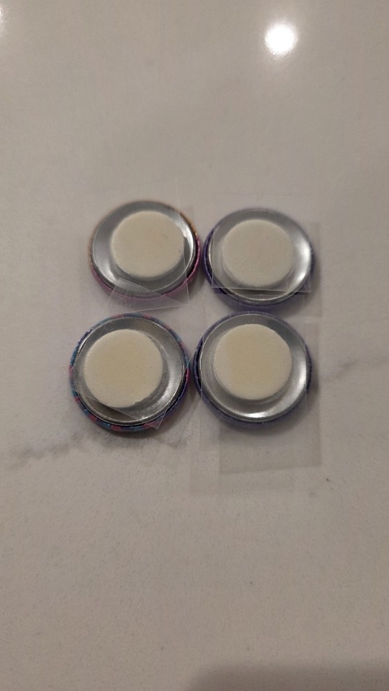 Pin Button Decorative Embellishments Scrapbook