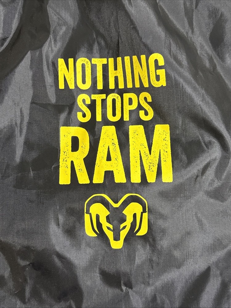 Dodge Ram “Nothing Stops Ram” Racing Drawstring Bag NEW