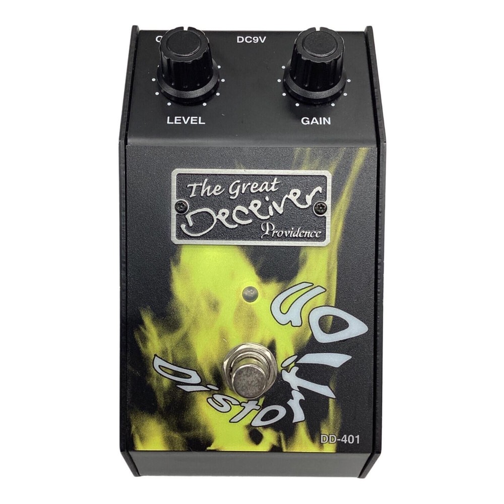 providence distortion DD-401 THE GREAT DECEIVER