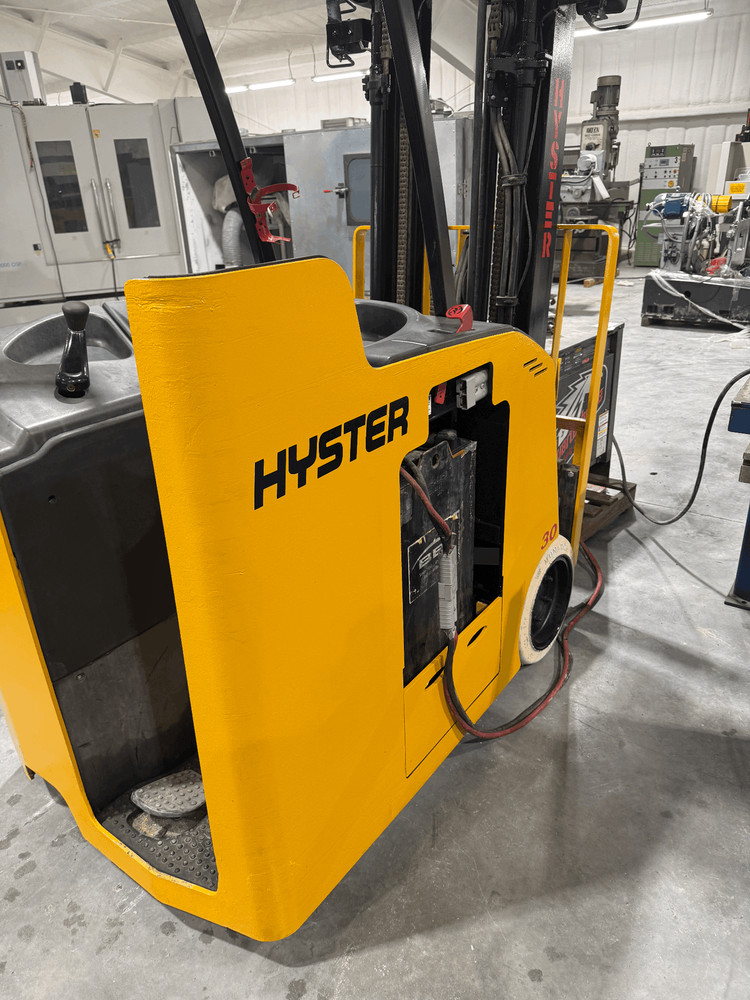 2002 Hyster E30HSD Forklift