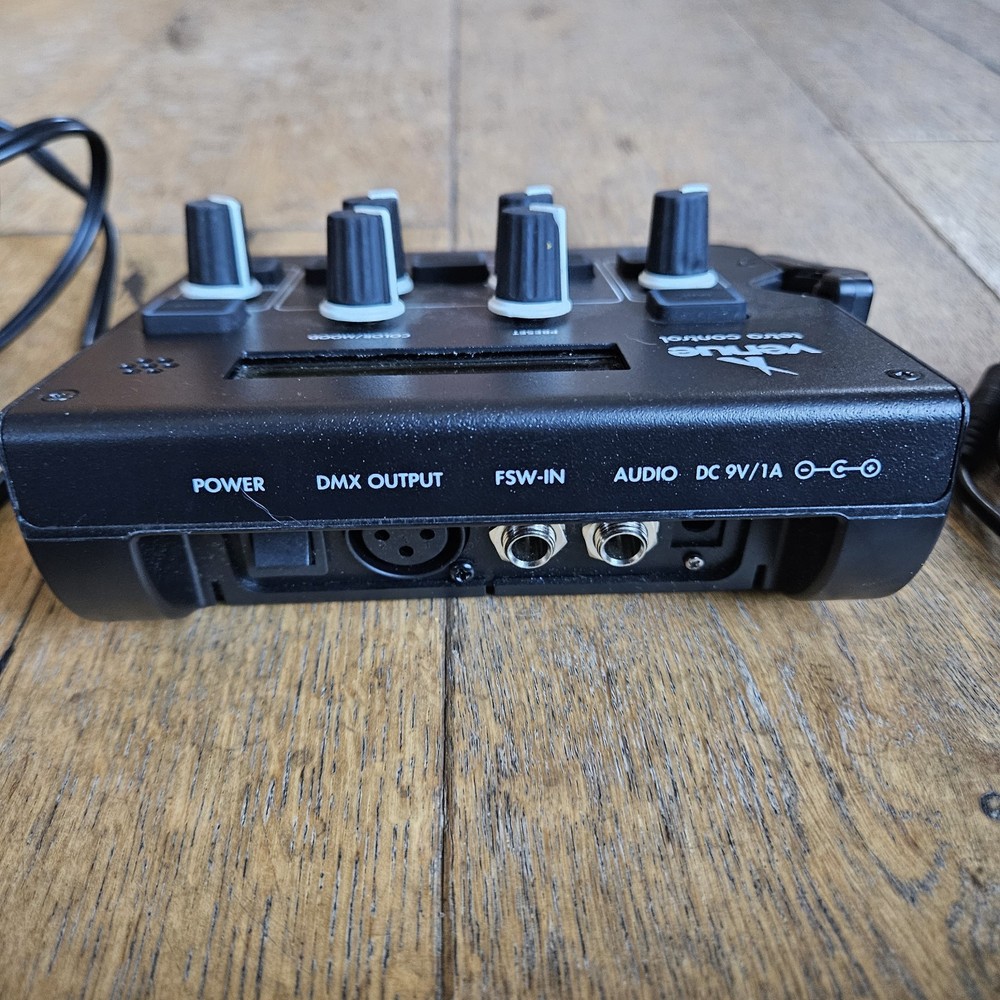 Venue Tetra Control Intuitive DMX Controller & Footswitch Black