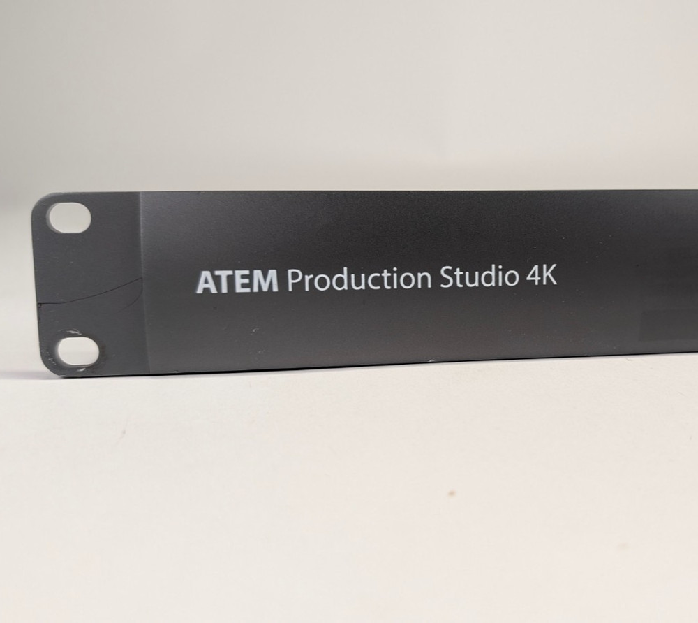Blackmagic ATEM Production Studio 4K Replacement Front Panel Metal Frame - PART