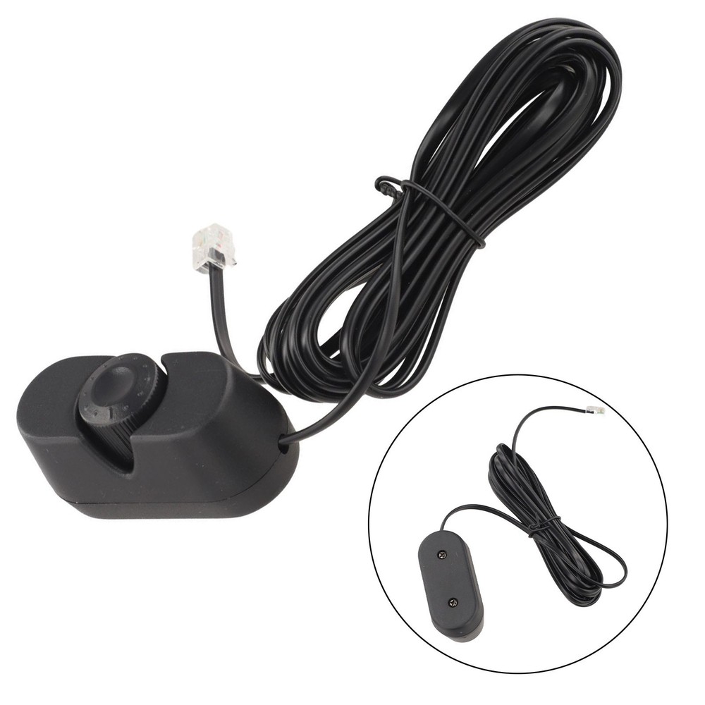 4M Wired Volume Controller for Car Audio Remote Subwoofer Volume Adjuster