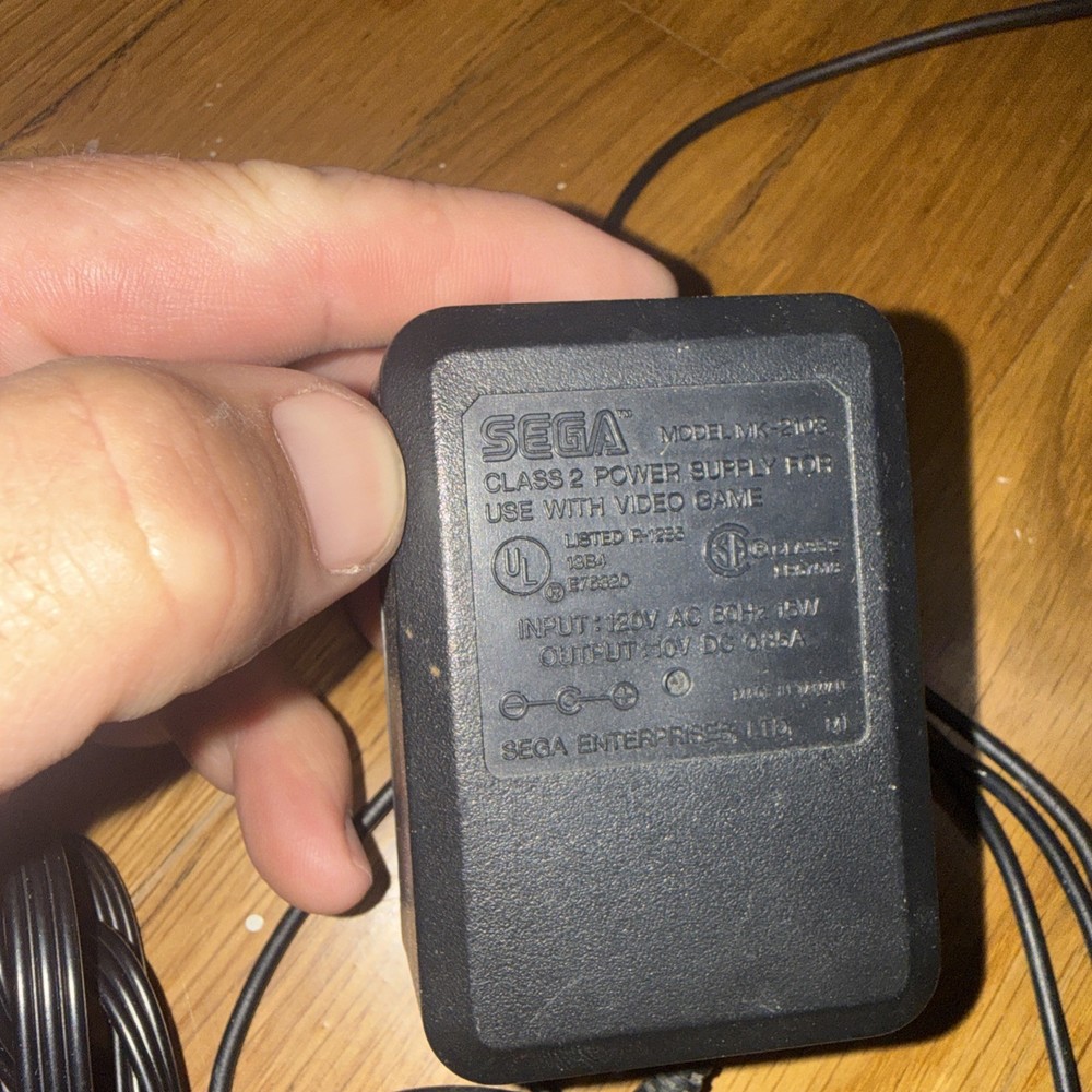 Sega Genesis 2 Black Game Console System Bundle with 2 Controllers and Cables