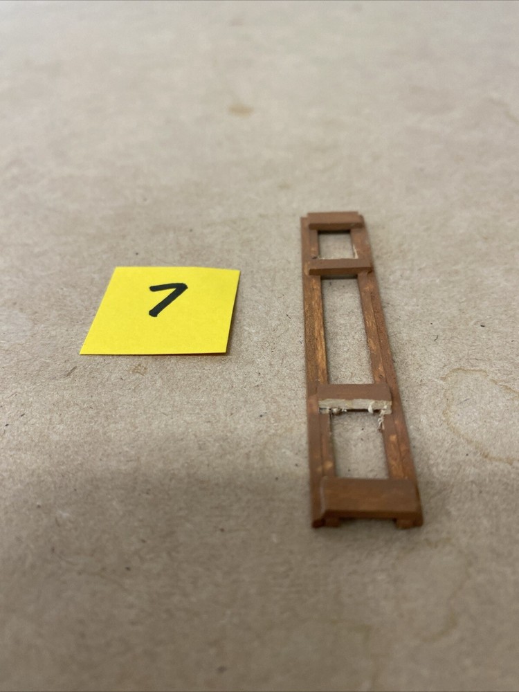 N Scale Dunnage Racks (9)