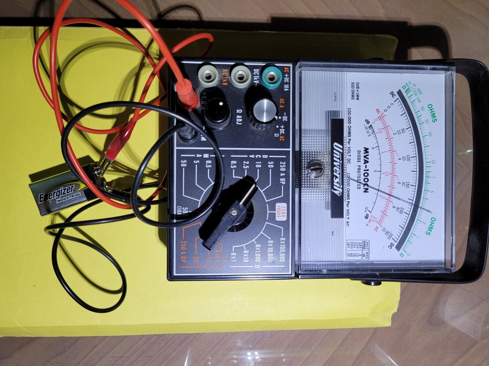 University MVA-100CN Meter