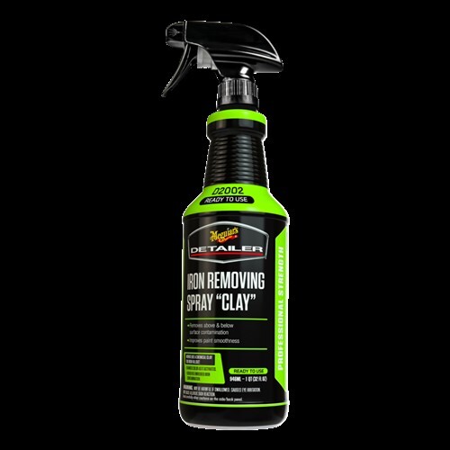 MEGUIARS WAX IRON REMOVING SPRAY CLAY (32 OZ) DRTU200232