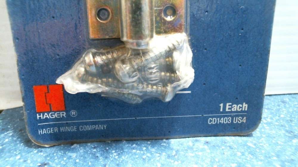 Hager 5-3/4" Security Bolt (CD1403 US4) FS