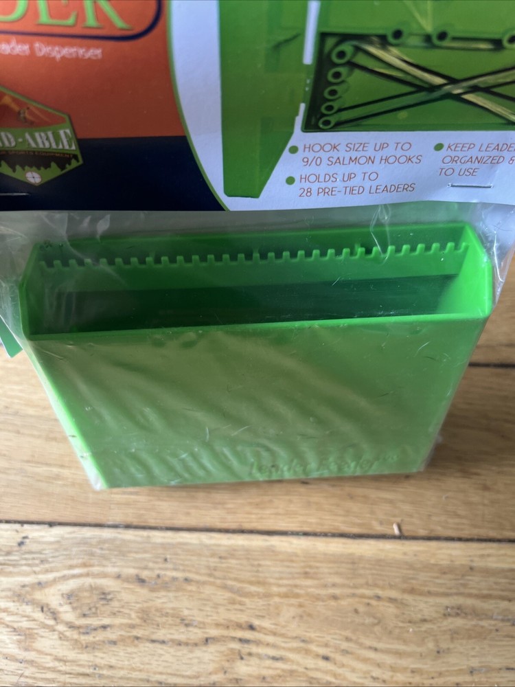 Bend-Able Leader Feeder