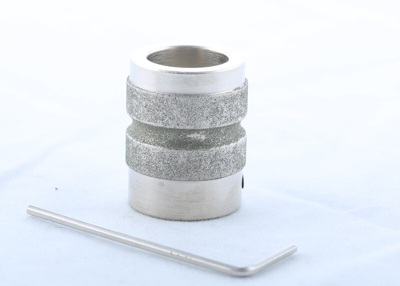 3/4" Stained Glass Diamond Grinder Radius Edger Head Bits