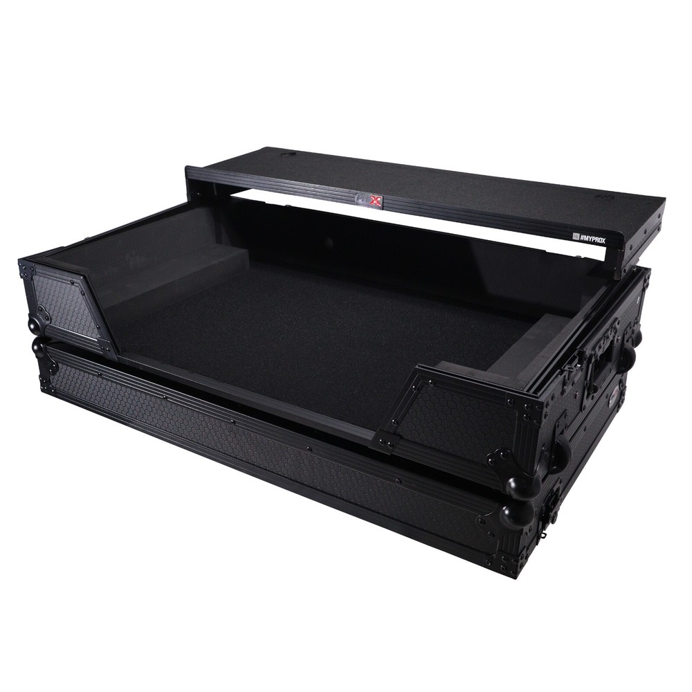 Prox ATA Flight Road Case- Black For Hercules T7 Inpulse Controller
