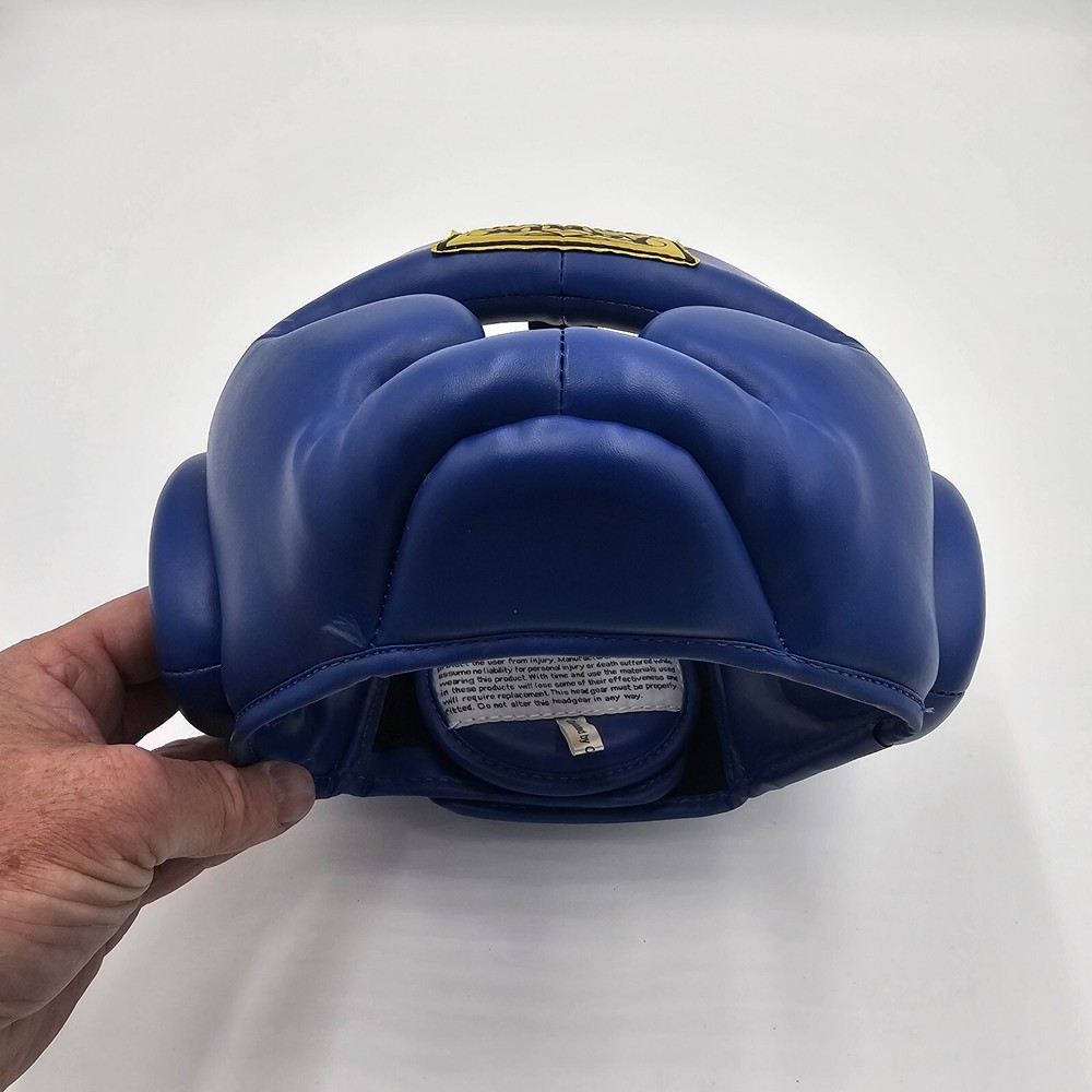 WINDY Full Face Sparring Head Gear Hook Loop Boxing MMA Muay Thai Size Regular