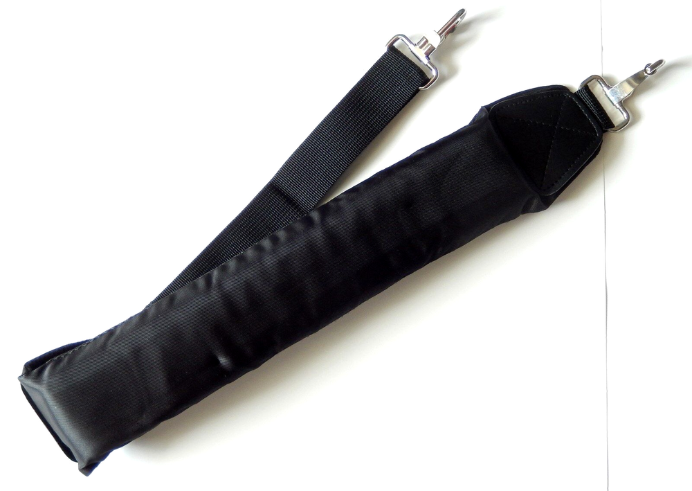 Golf Bag Strap Replacement, Thick Padded, One Point Length Adjustable.