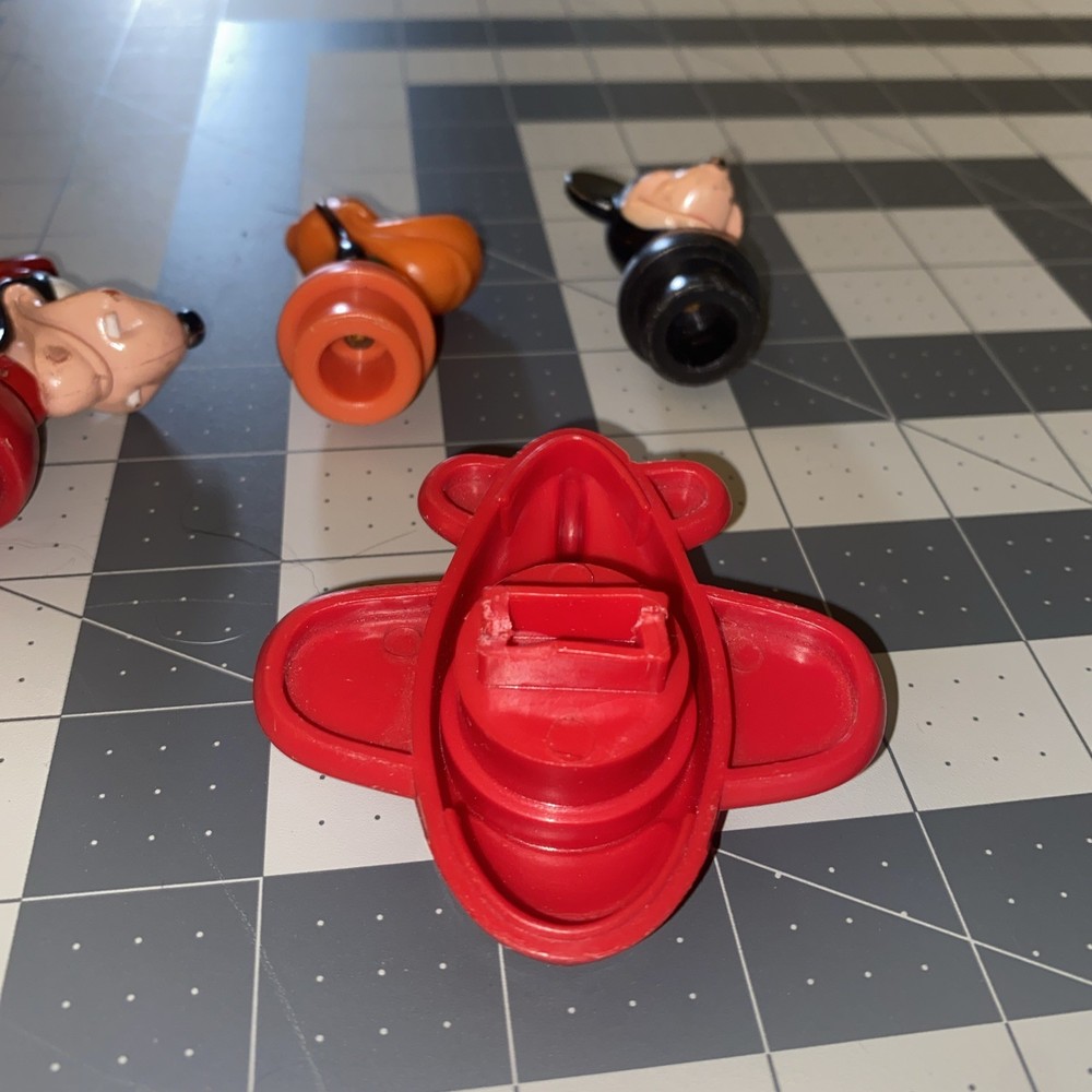 Vtg Mickey, Goofy, Pluto Plane