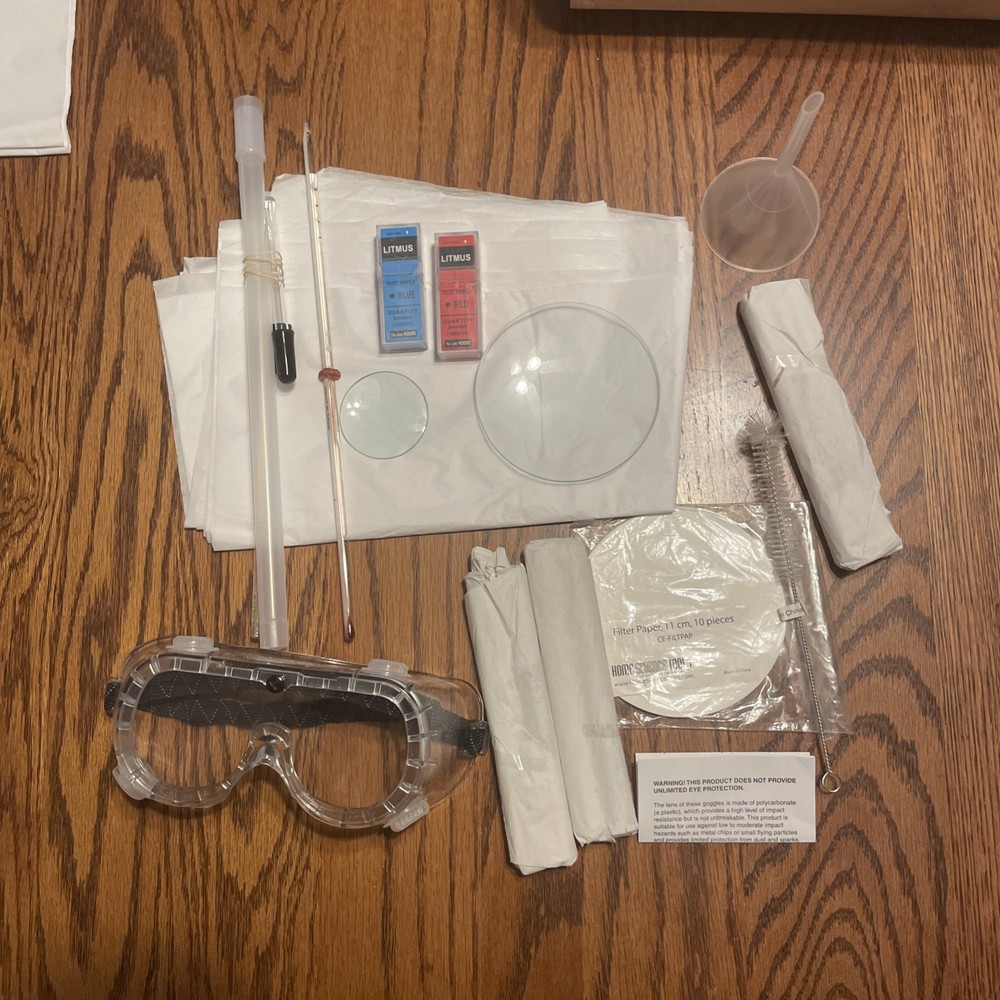 Partial Lab kit for Apologia Chemistry Home Science Tools