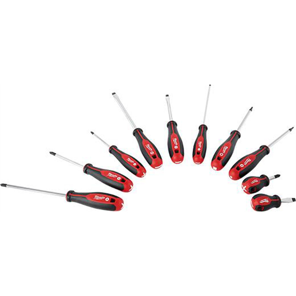 Milwaukee Tool Screwdriver Kit - 10 PC