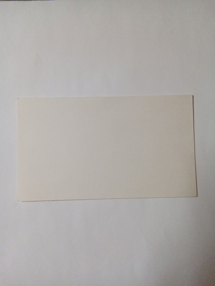 John Glenn Senator & Astronaut Signed Index Card JSA