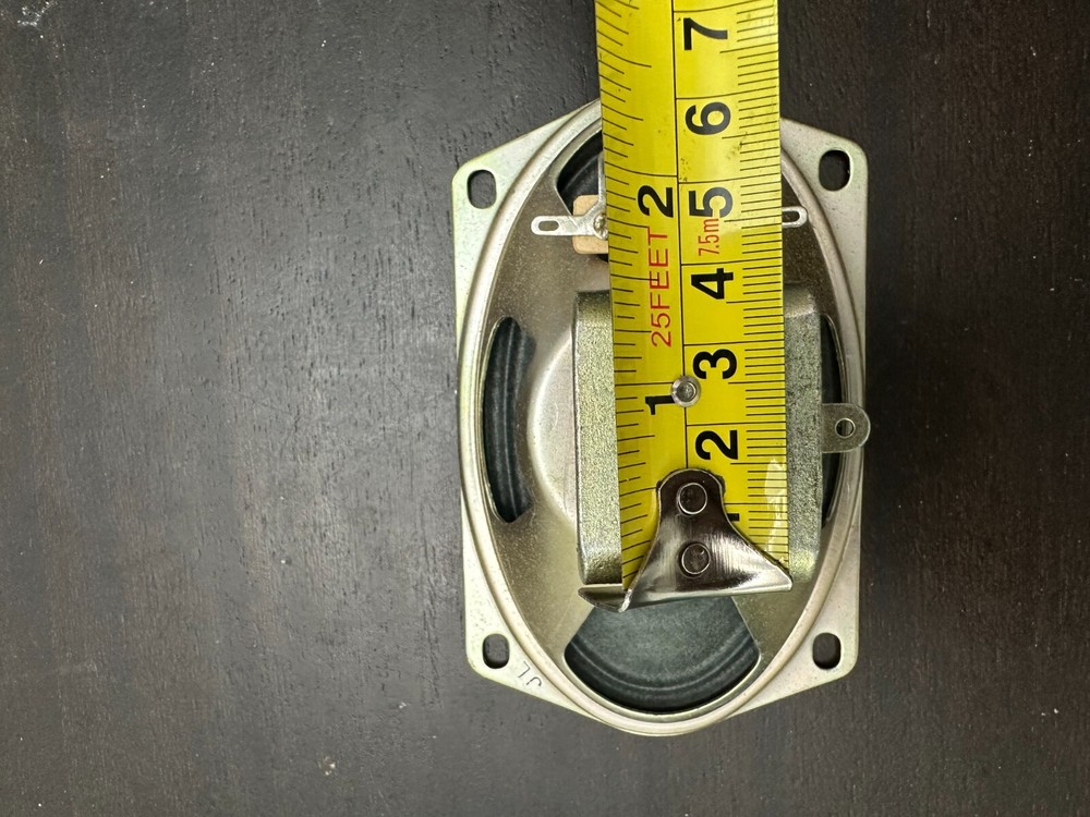 Speaker, 8 ohms, Made in Japan, Unused.