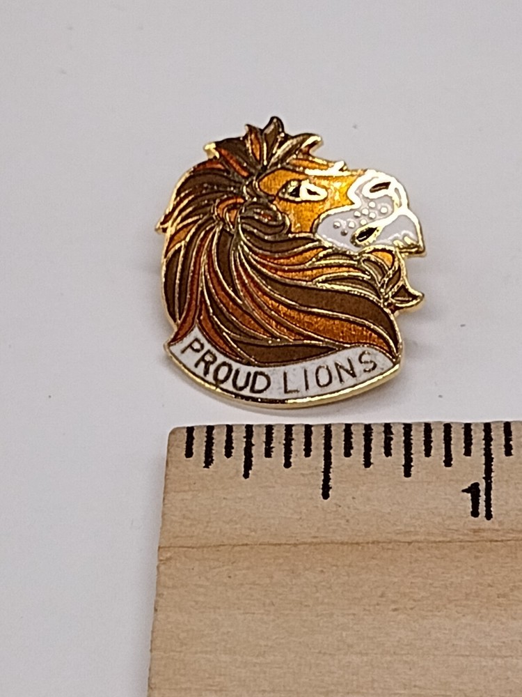PROUD LIONS Lapel PIn