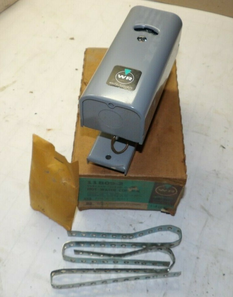NEW WHITE RODGERS 11B09-2 SURFACE HOT WATER CONTROL 10º DIFF 240 VAC