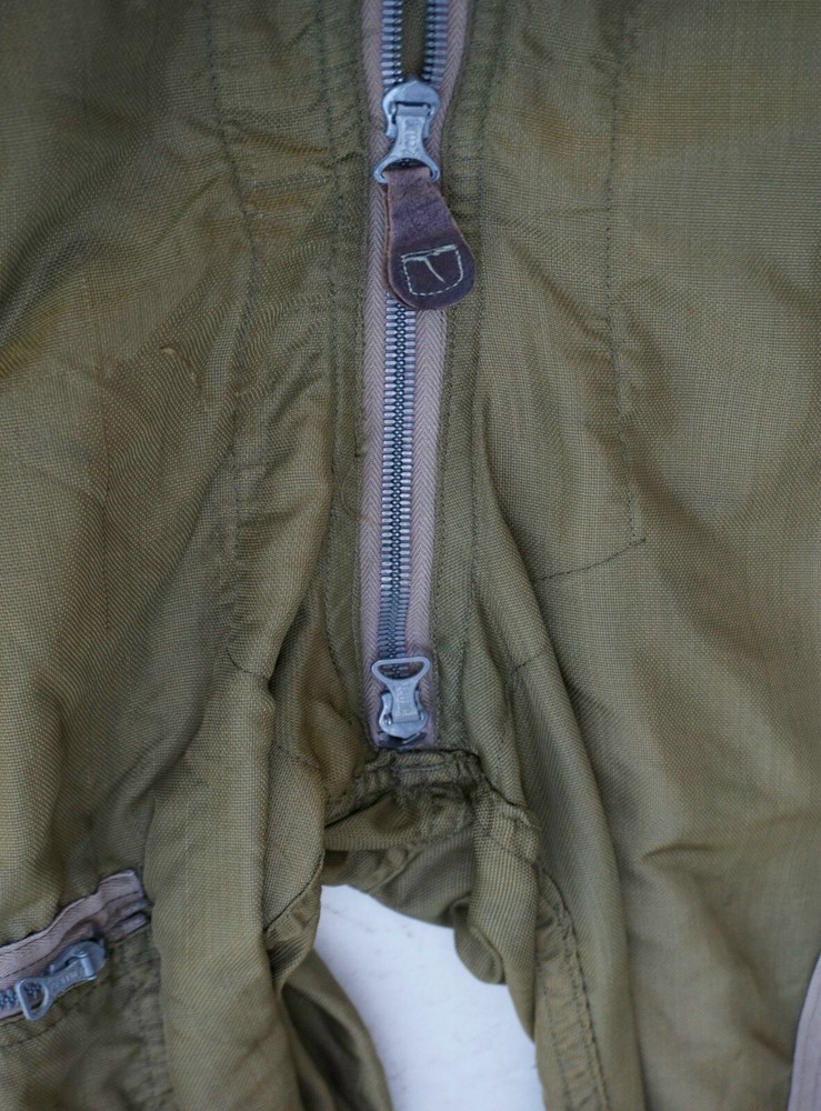 US Flying Suit Type K-2 Mfg Sigmund Eisner, black label, Small Regular (Rack b)